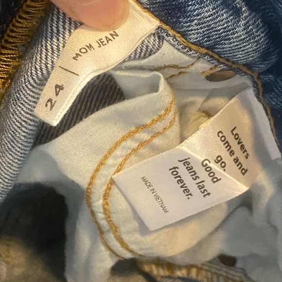 pacsun mom jeans - Picture 4 of 5